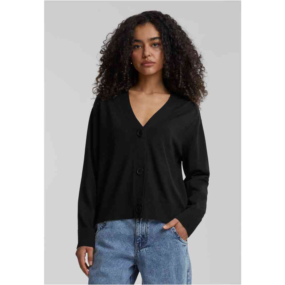 Urban Classics - Knitted Cardigan - Noir